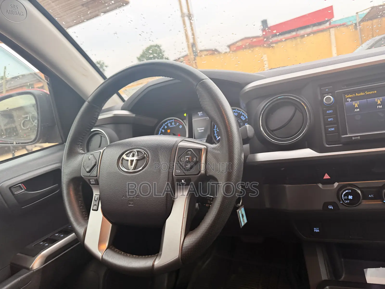 Toyota Tacoma SR5 2017 Red