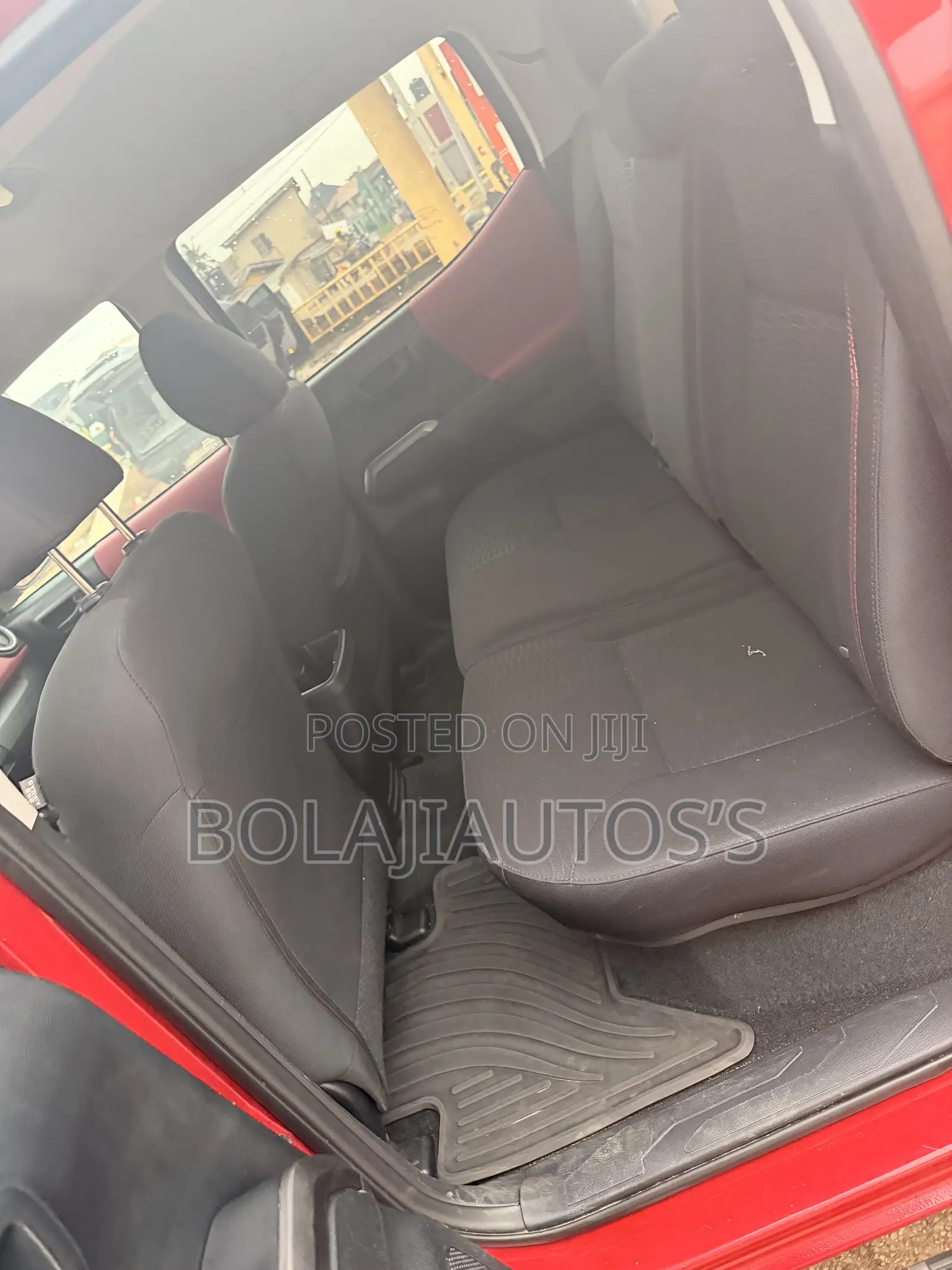 Toyota Tacoma SR5 2017 Red