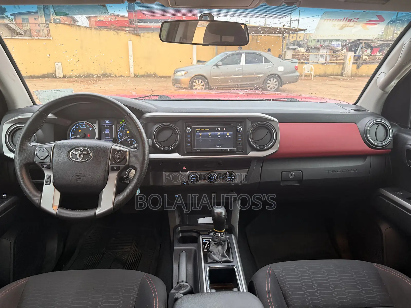 Toyota Tacoma SR5 2017 Red