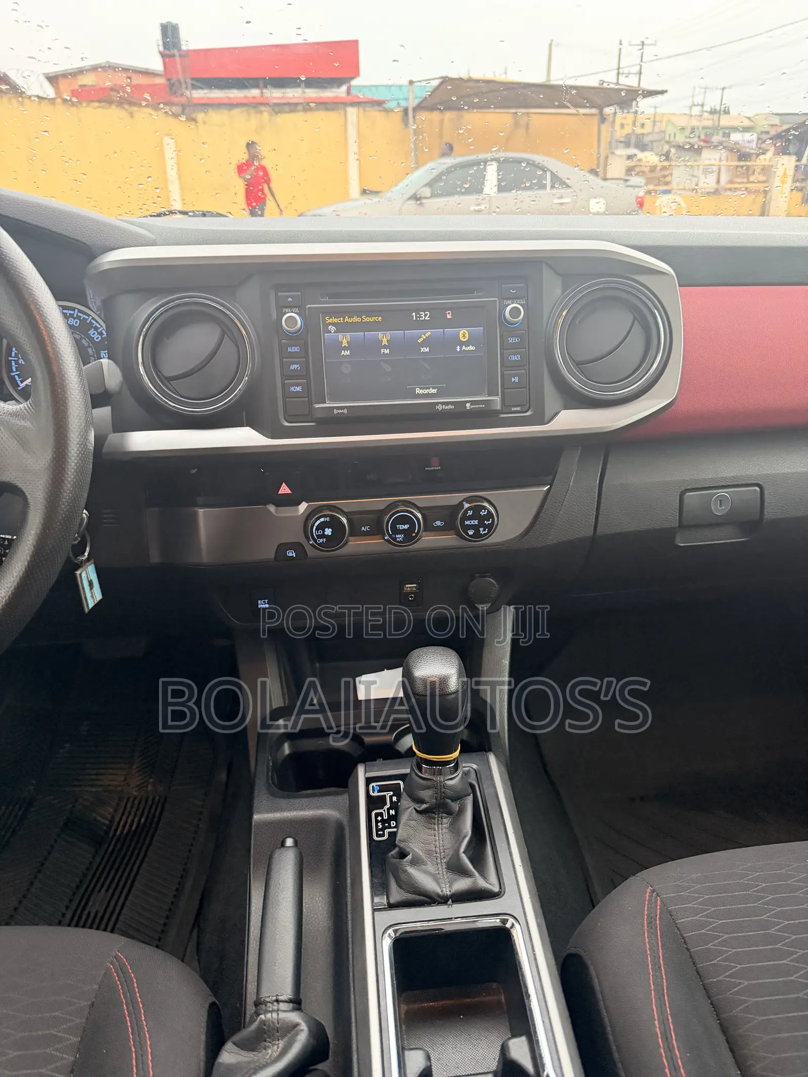 Toyota Tacoma SR5 2017 Red