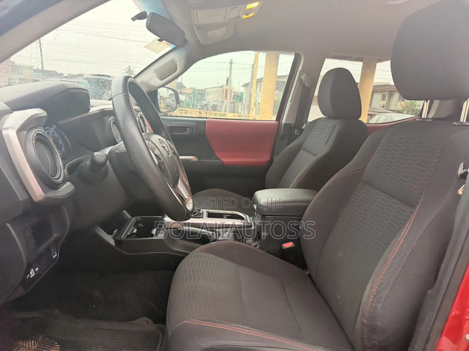 Toyota Tacoma SR5 2017 Red