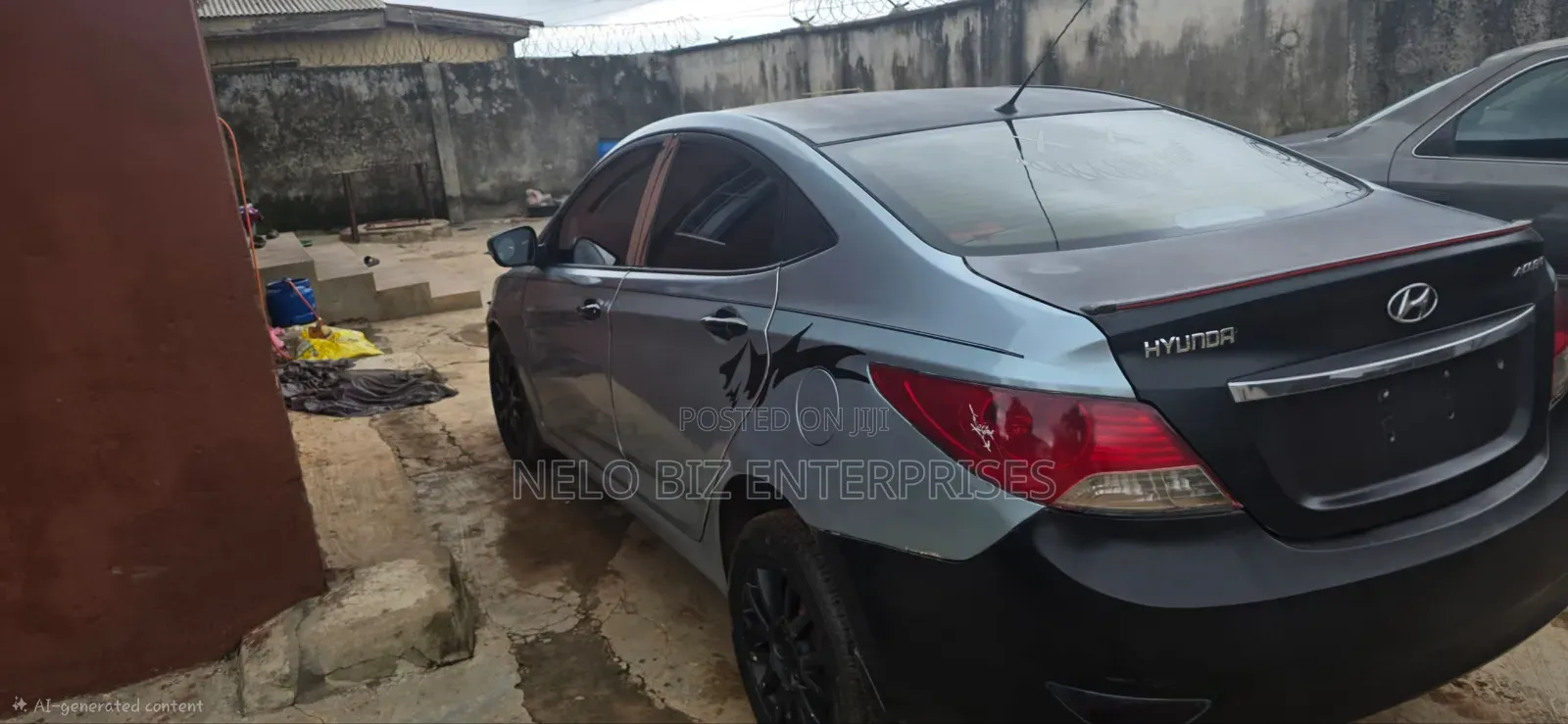 Hyundai Accent 2013 Blue