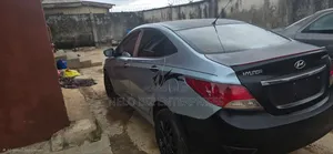 Hyundai Accent 2013 Blue