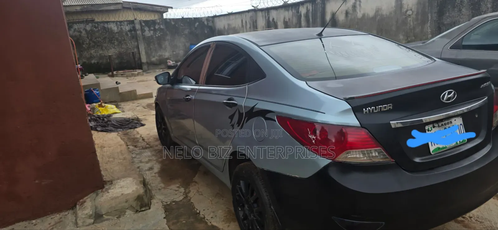 Hyundai Accent 2013 Blue