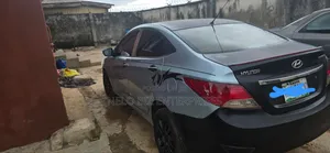 Hyundai Accent 2013 Blue