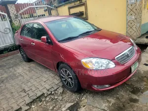 Toyota Corolla LE 2006 Red