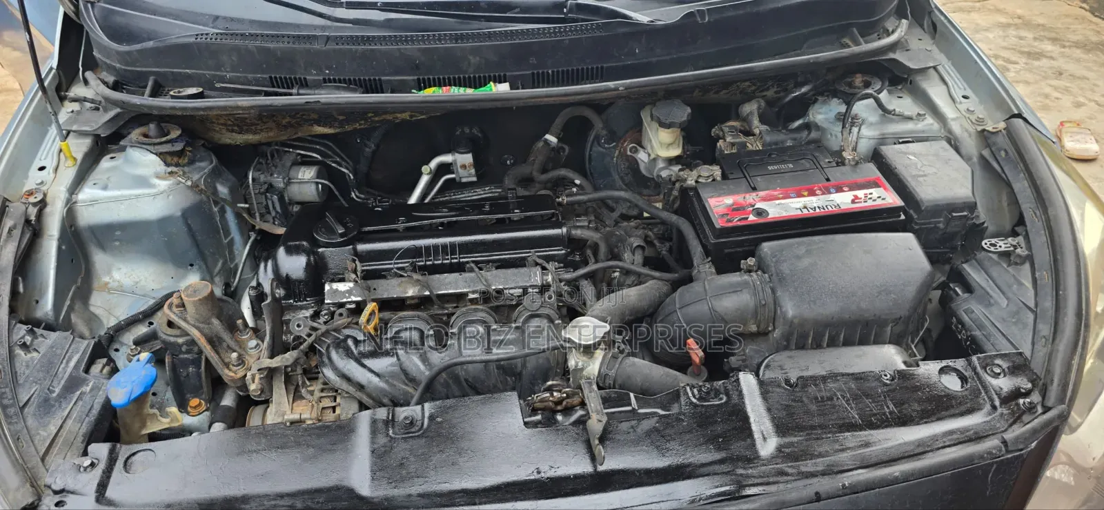 Hyundai Accent 2013 Blue