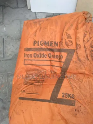 Yellow Pigment Oxide