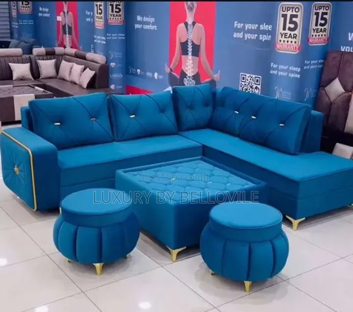 L-Shape Sofas for Sale!!