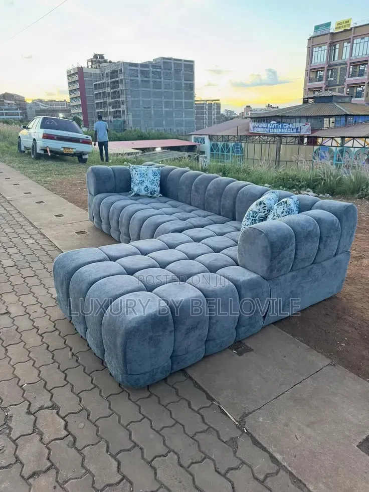 L-Shape Sofas for Sale!!