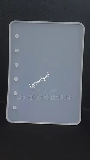 A7 Book Jotter Mold