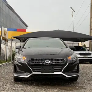 Hyundai Sonata 2018 Black