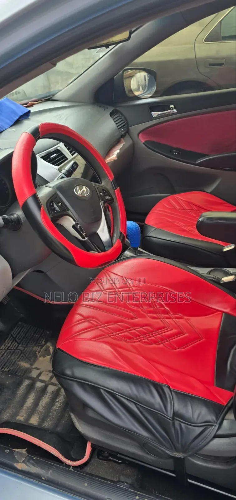 Hyundai Accent 2013 Blue