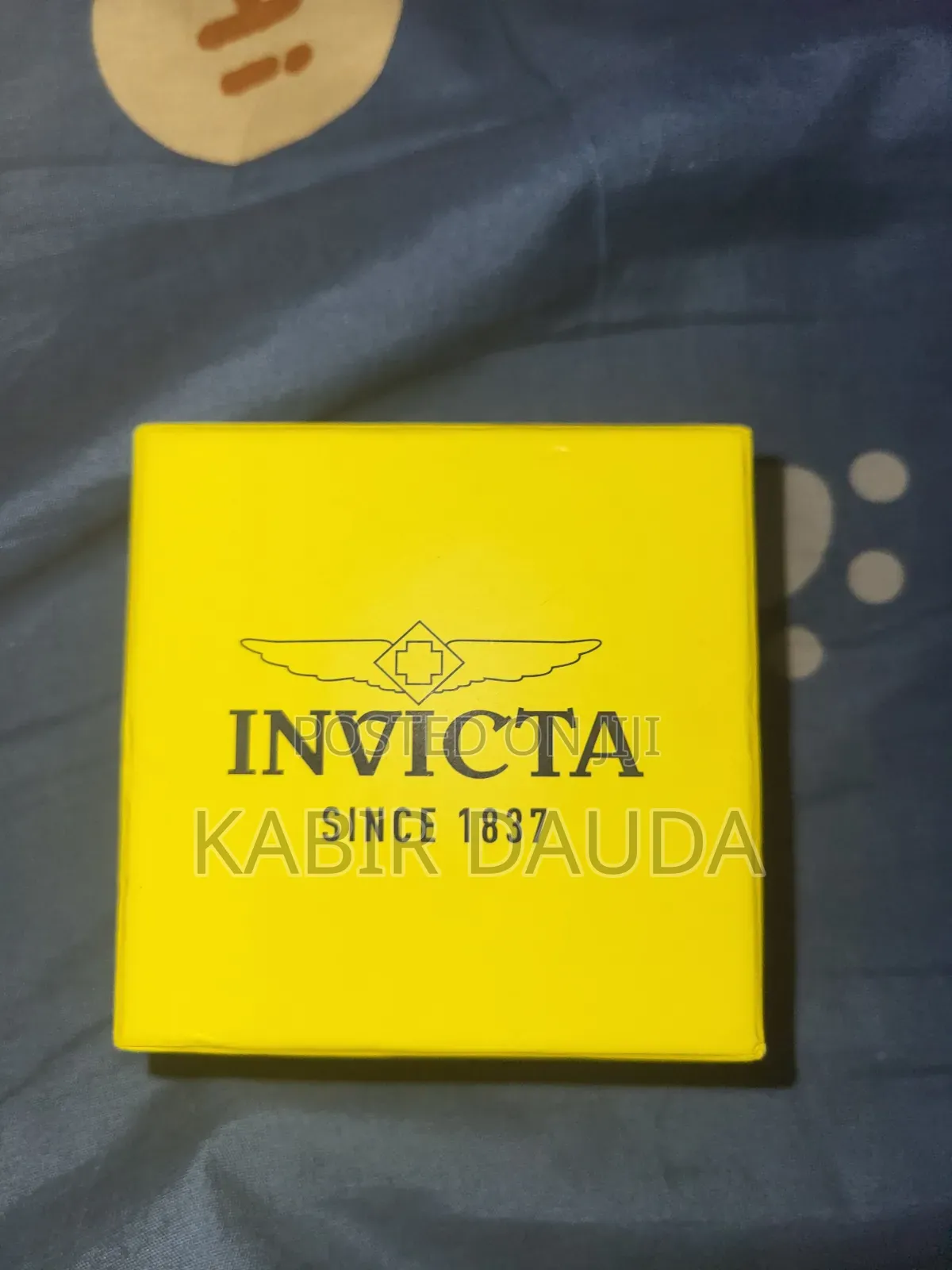 Original Invicta Watch From Usa