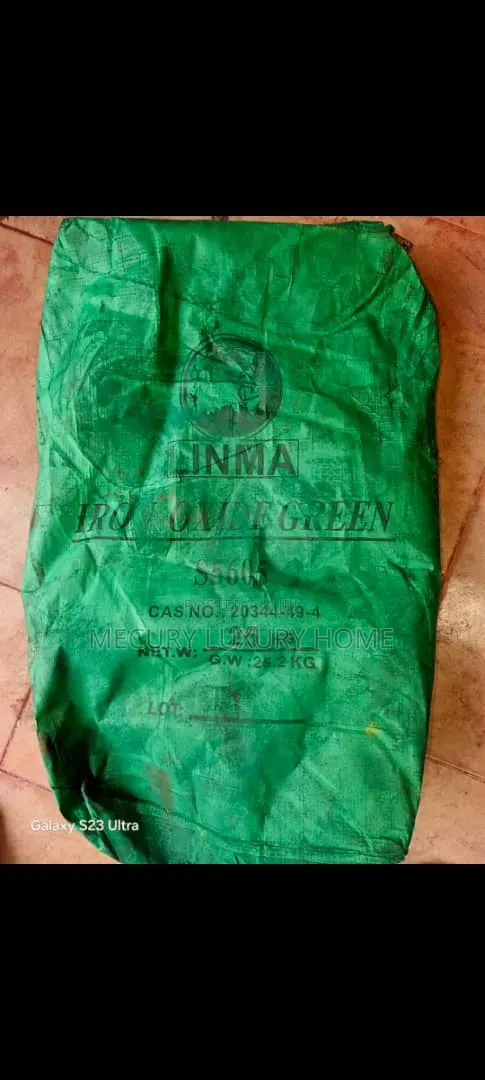 Green Pigment Oxide