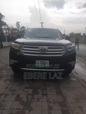 Toyota Highlander 2012 Black