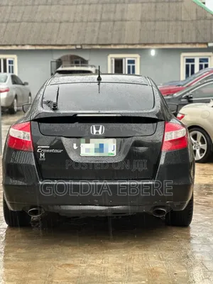 Honda Crosstour 3.5 AWD 2010 Black