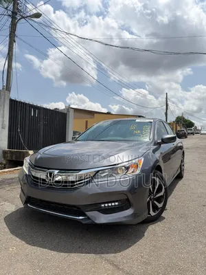 Honda Accord Touring V6 4dr Sedan FWD (3.5L 6cyl 6A) 2017 Gray