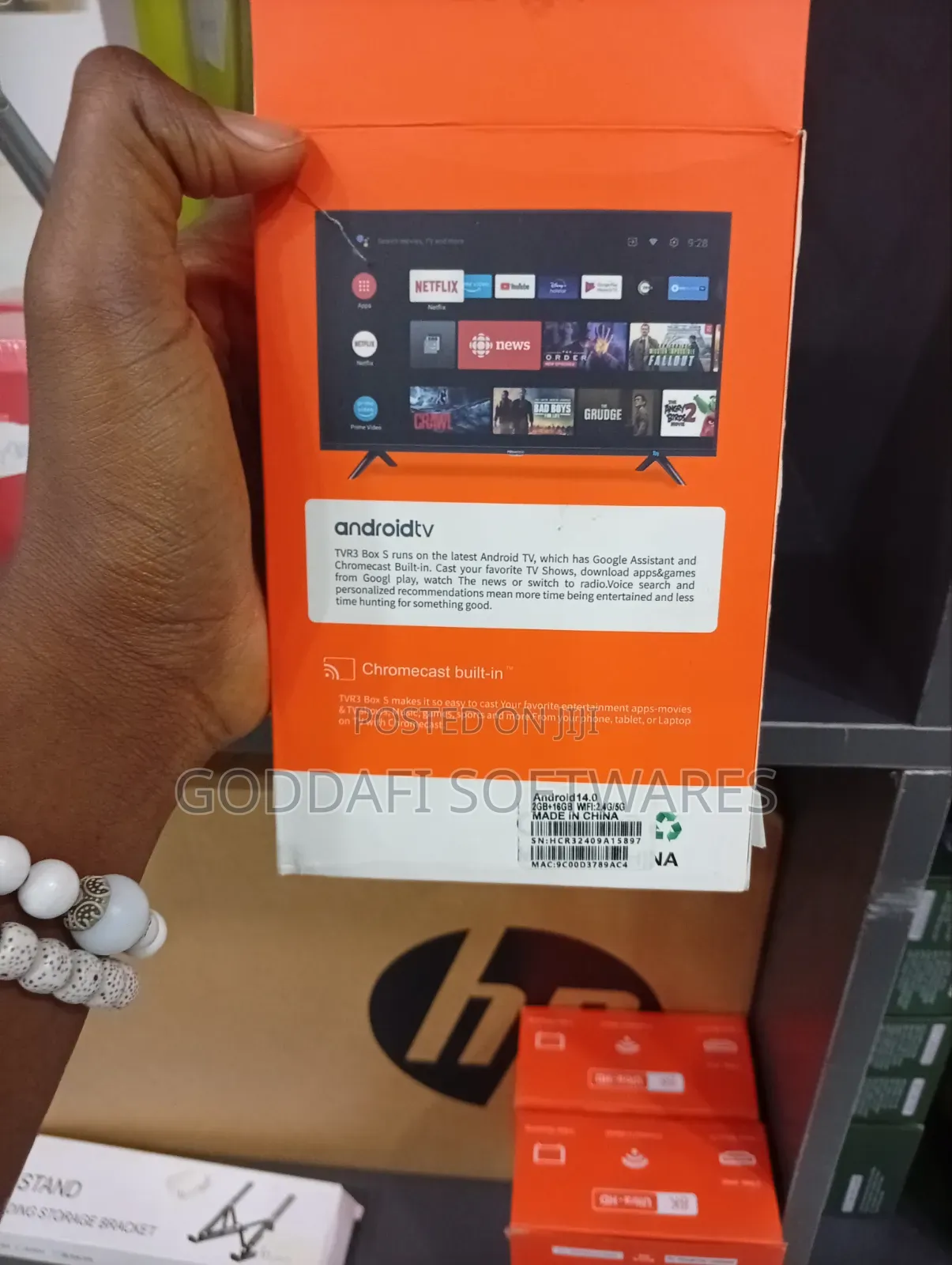 Tvr3 Android Tv Stick