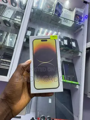 New Apple iPhone 14 Pro 128 GB Gold