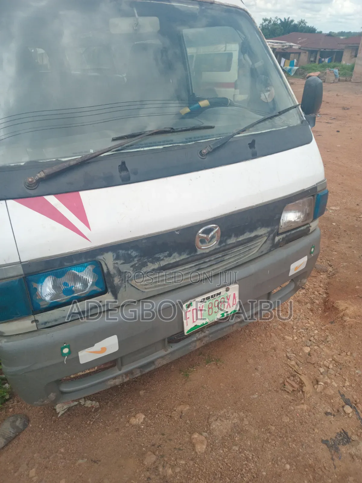 Mazda E2000 2010 White