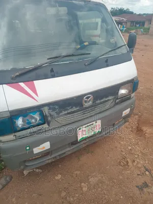 Mazda E2000 2010 White