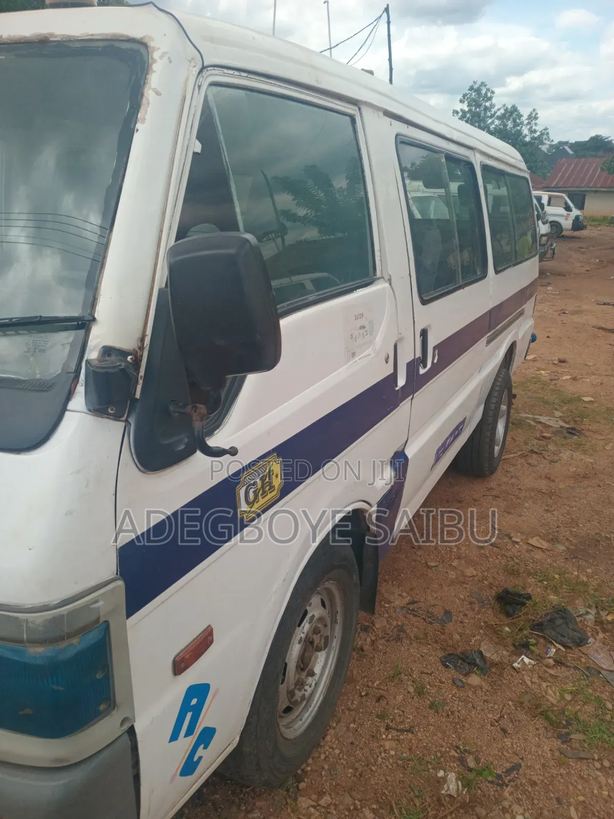 Mazda E2000 2010 White