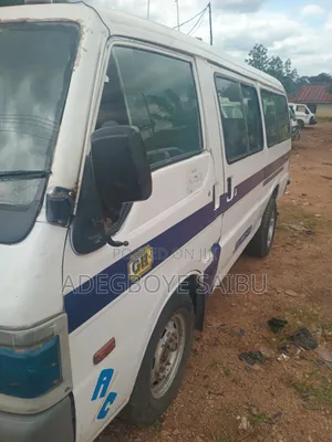 Mazda E2000 2010 White