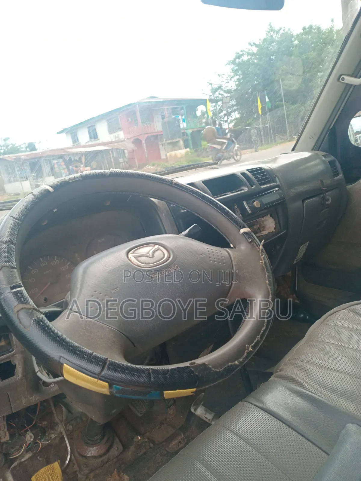 Mazda E2000 2010 White