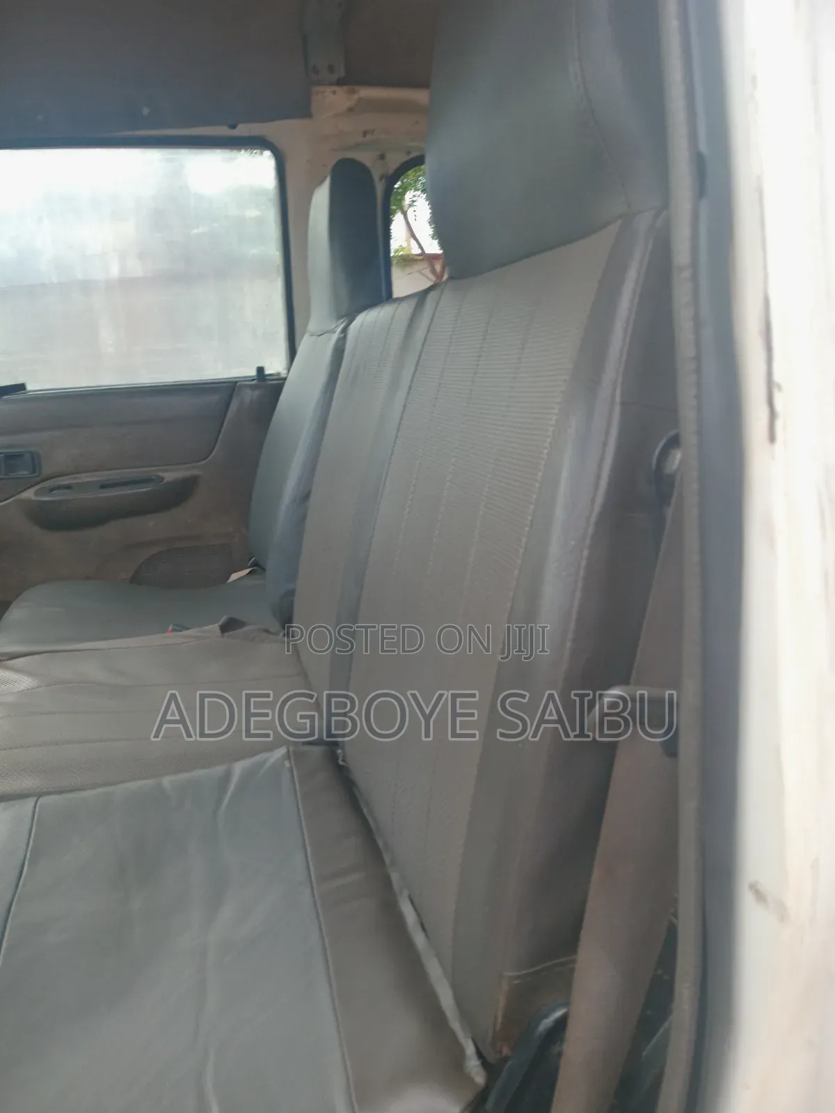 Mazda E2000 2010 White