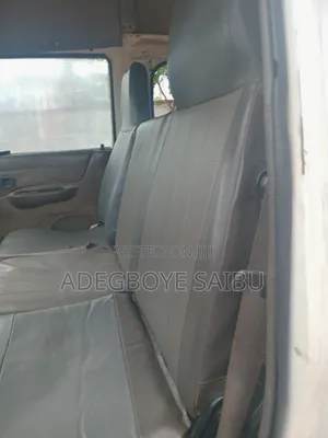 Mazda E2000 2010 White