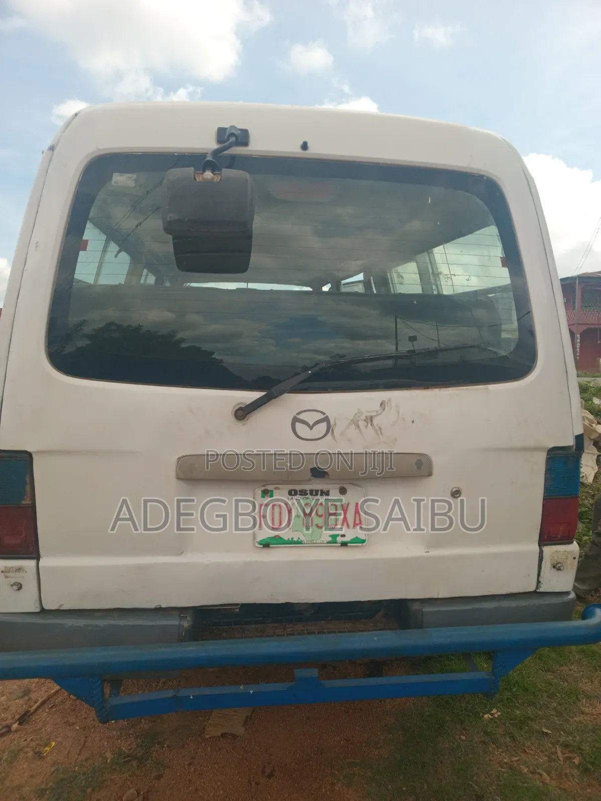 Mazda E2000 2010 White