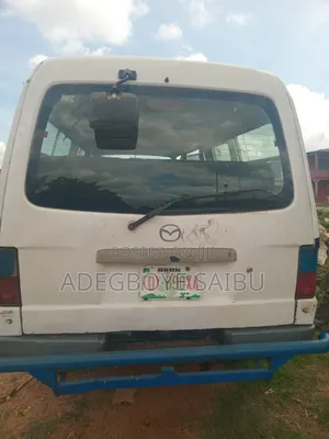 Mazda E2000 2010 White