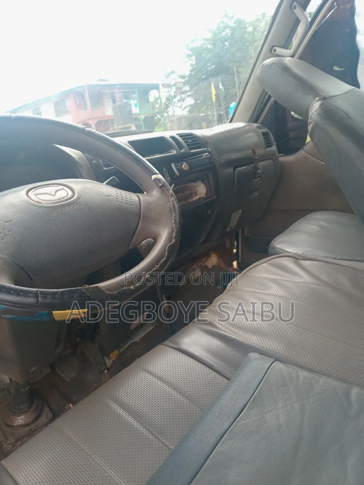 Mazda E2000 2010 White