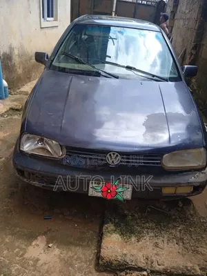 Volkswagen Golf 1.6 2003 Blue