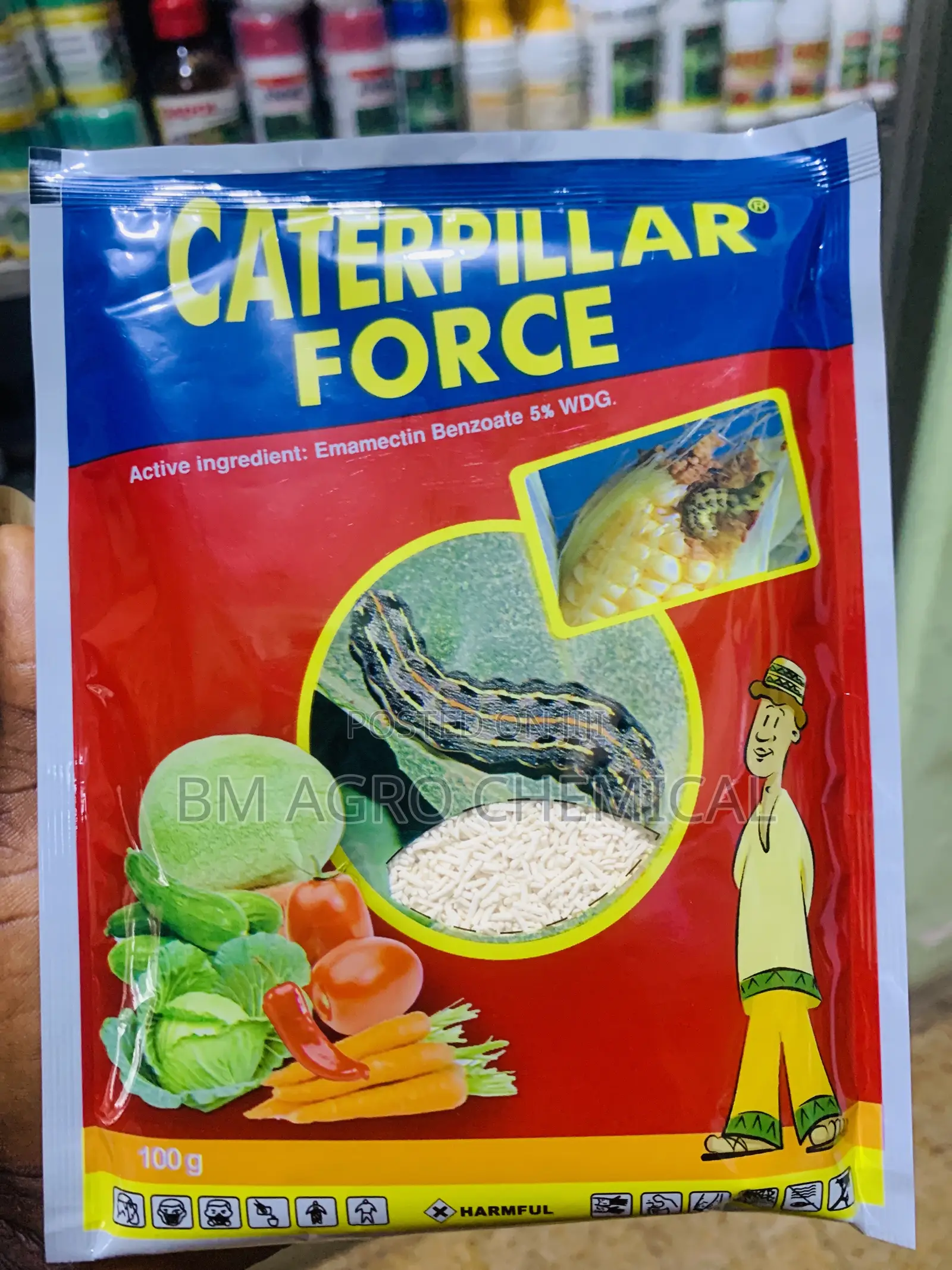 Caterpillar Force