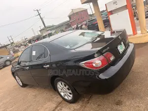 Lexus ES 330 Sedan 2004 Black