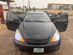 Lexus ES 330 Sedan 2004 Black