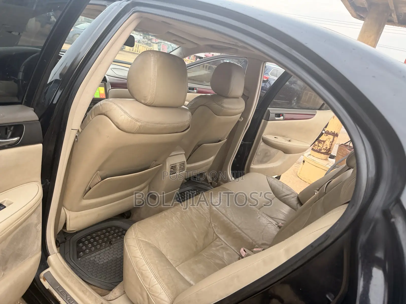 Lexus ES 330 Sedan 2004 Black
