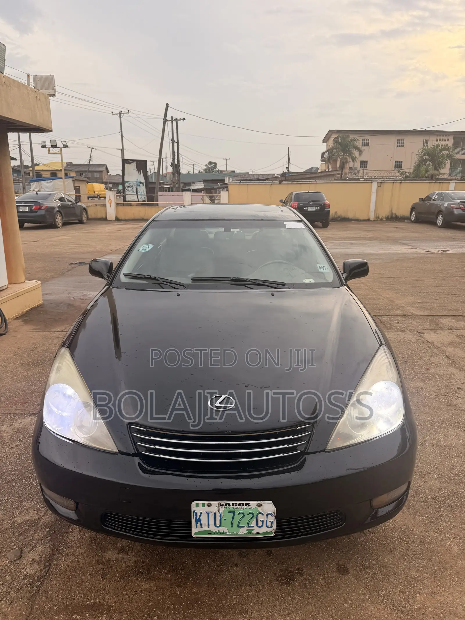 Lexus ES 330 Sedan 2004 Black
