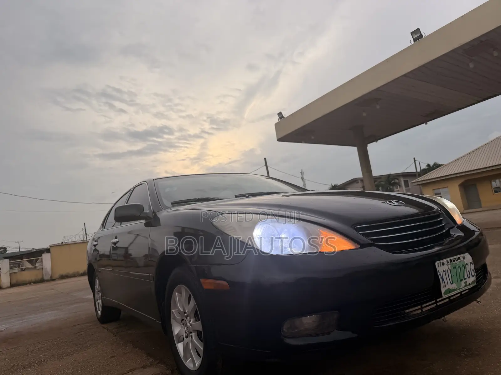 Lexus ES 330 Sedan 2004 Black