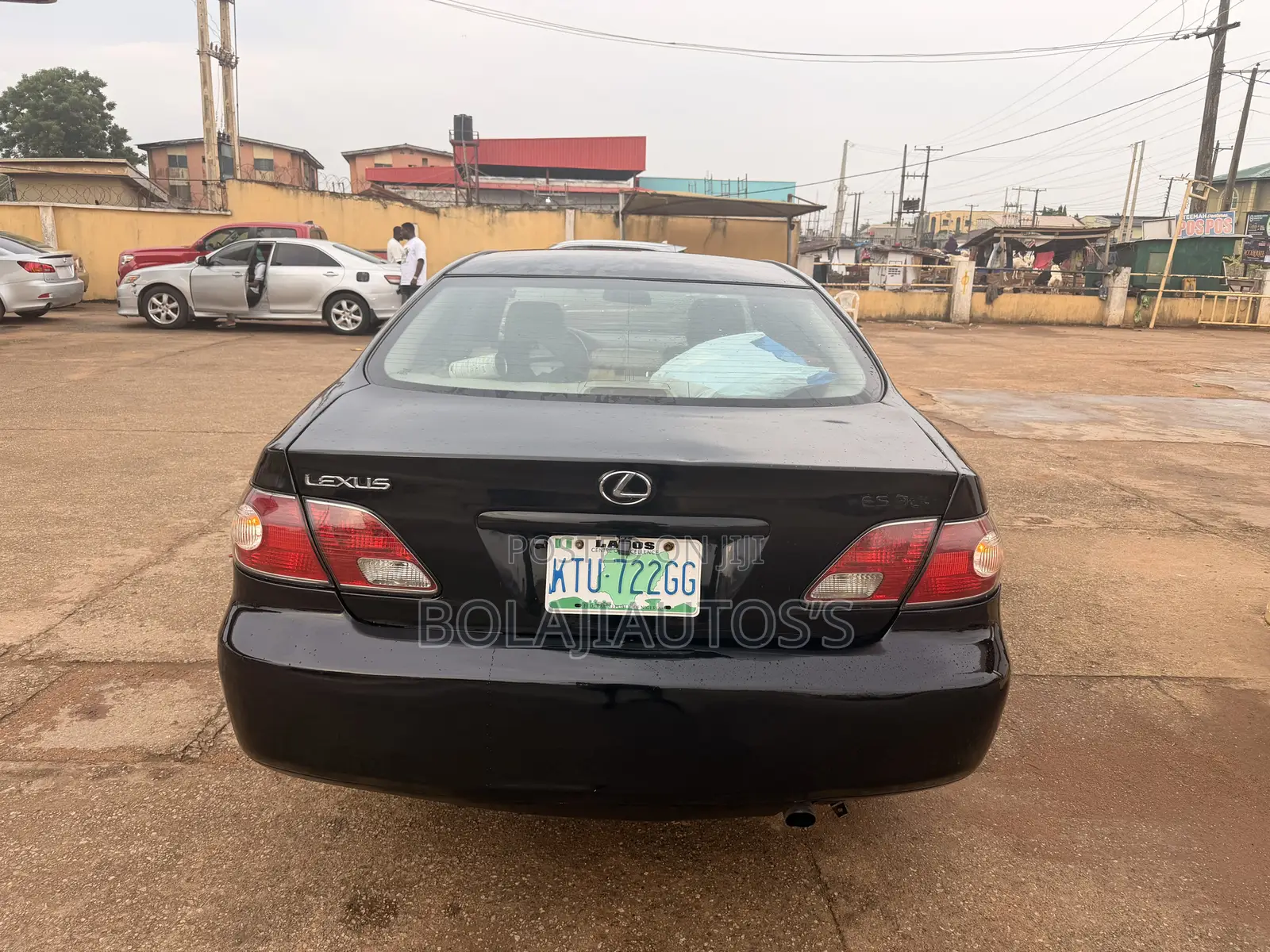 Lexus ES 330 Sedan 2004 Black