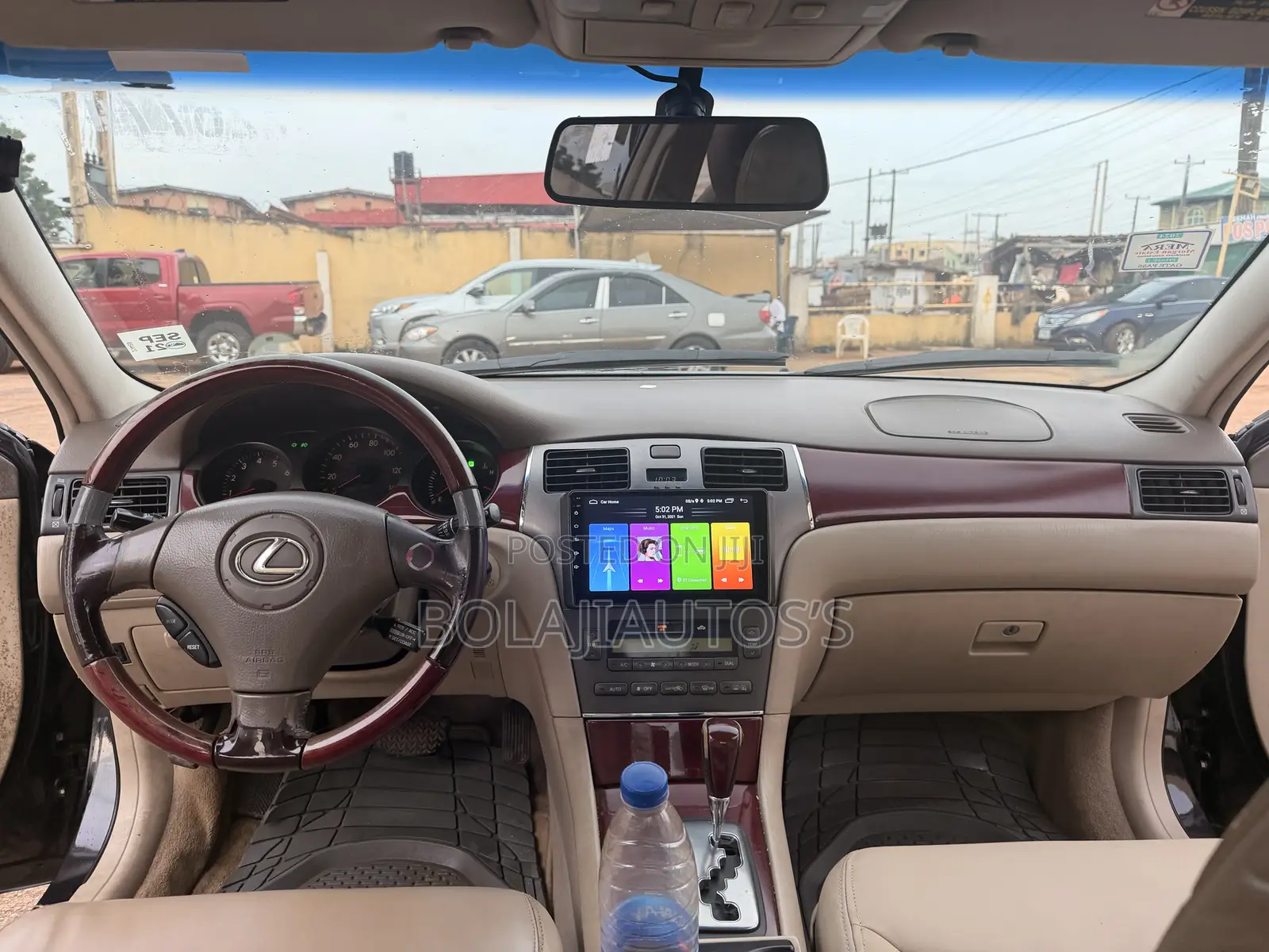 Lexus ES 330 Sedan 2004 Black