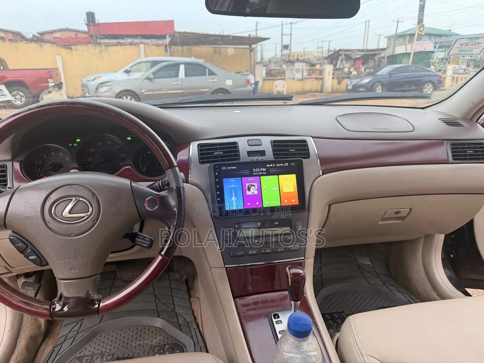Lexus ES 330 Sedan 2004 Black