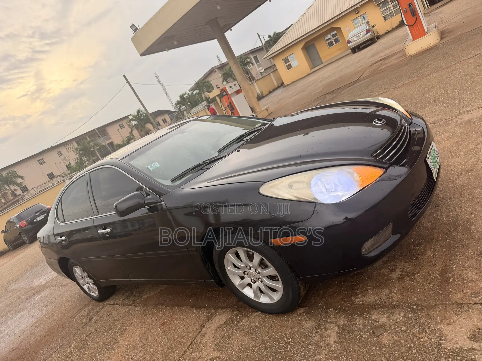 Lexus ES 330 Sedan 2004 Black
