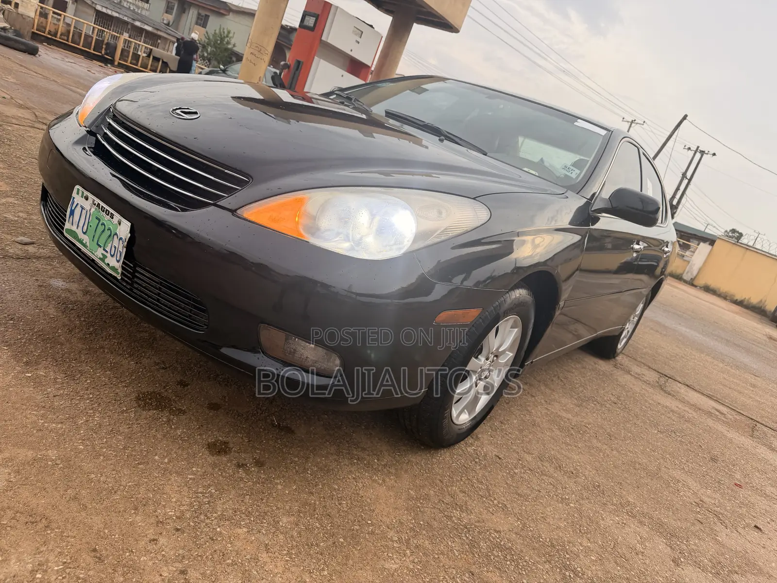 Lexus ES 330 Sedan 2004 Black