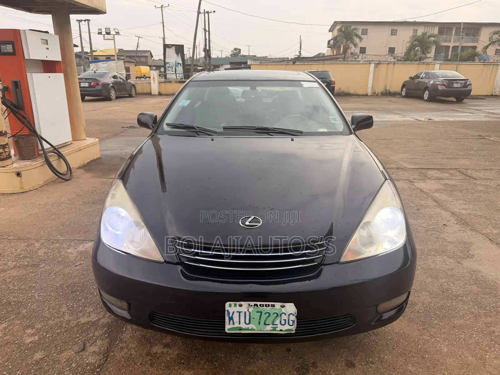 Lexus ES 330 Sedan 2004 Black