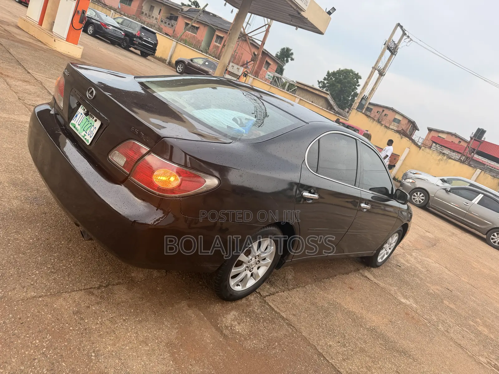 Lexus ES 330 Sedan 2004 Black
