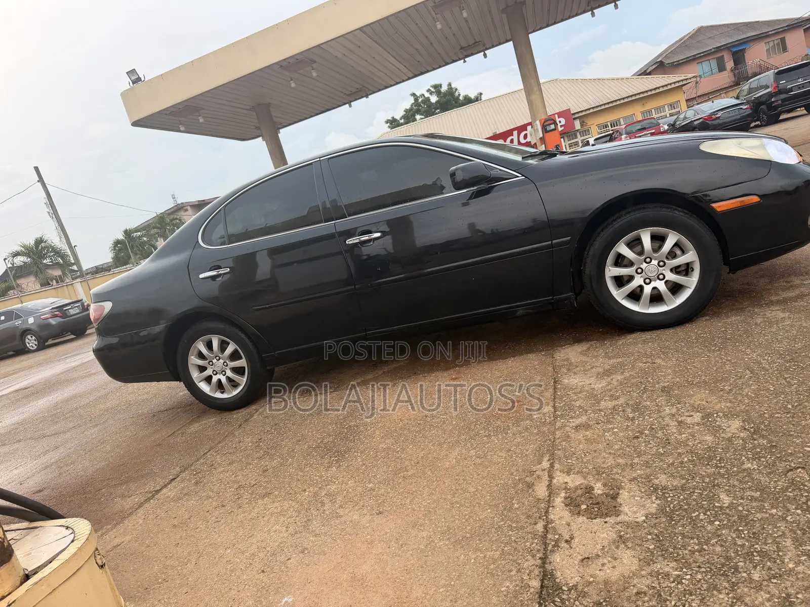 Lexus ES 330 Sedan 2004 Black