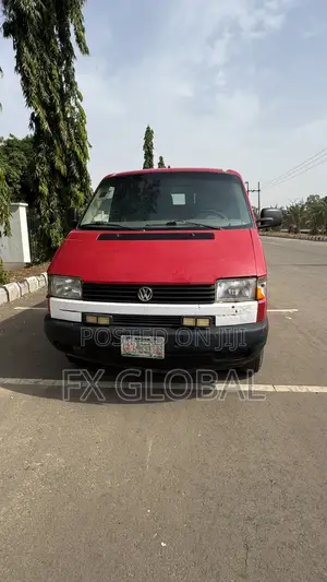 Volkswagen Transporter 1996 Red